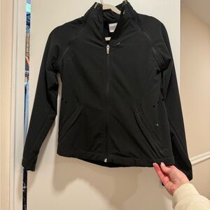 Women's Black Nike Running Jacket